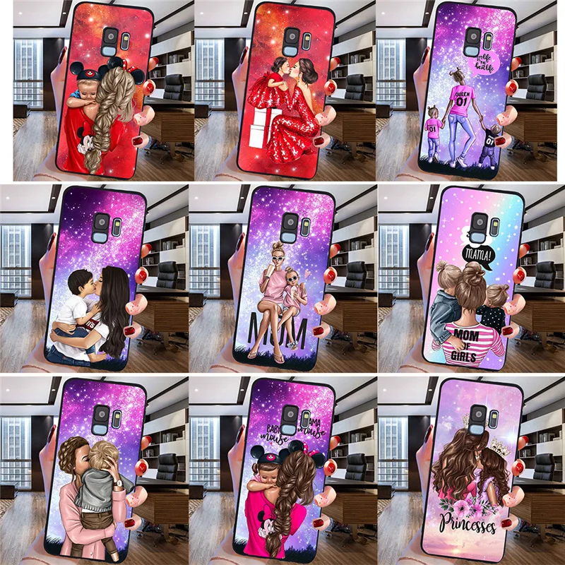 Чехол для телефона Samsung Galaxy S6 S7 Edge S8 S9 S10 S10e Plus Lite Note 8 9 10 A20 A30 A40 A50 A60 A70 M10 M20