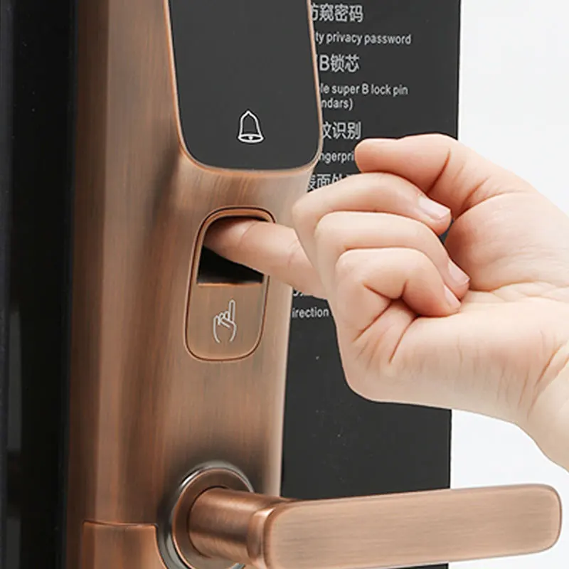 Dahua ASL8112R B высокого класса дома Smart Lock ASL8112K ASL8112S карты пароль отпечатка пальца три