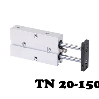 

Free shipping TN20-150 Two-axis double bar cylinder cylinder Dual Action Cylinder Type With Magnet Pneumatic Air Cylinder