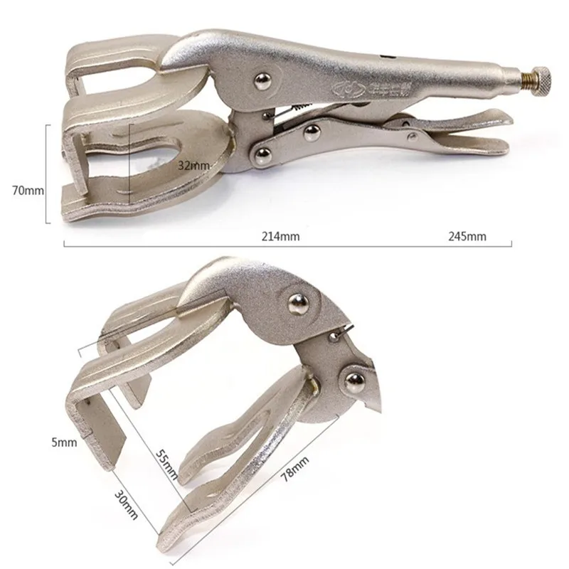 HUAFENG плоскогубцы для сварки с блокировкой большой стрелы 10 дюймов|locking pliers|grip