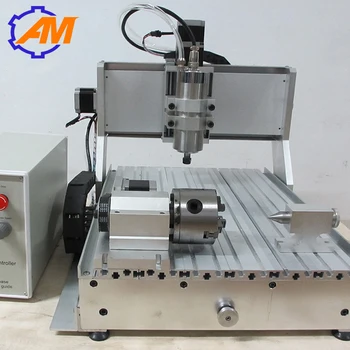 

4 axis cnc router engraver machine1.5KW 2.2 KW mini cnc engraving machine