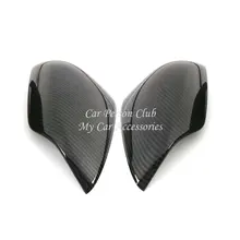 Carbon Fibre Accessories For Chevrolet Trax Tracker Car Rear View Mirror Cover Rearview Molding Frame Panel Stickers