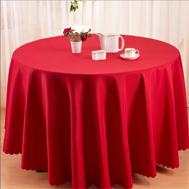 

NEW 2019 spring new style high quality household tablecloth solid color tablecloth M70