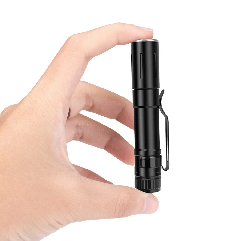 Portable Mini Penlight Q5 LED Flashlight Torch Pocket Light Waterproof