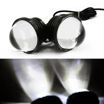 

2pcs LED Flash Strobe Light Car Automobile Eagle Eye Brake Lamp Daytime Running Lights Warning Lamp Car Styling