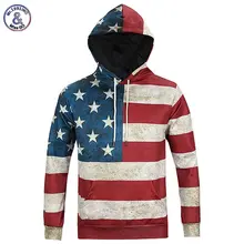 Mr.1991INC Nordamerika Mode Männer/frauen 3d Sweatshirts Drucken Usa-flagge Stars Stripped Hoody Hoodies Mit Kapuze Mütze Tops