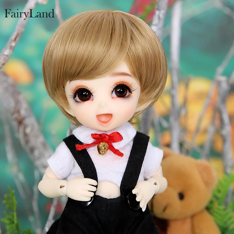 FL Pukifee Pongpong Fairyland bjd sd кукла 1/8 модель тела для маленьких девочек и мальчиков куклы глаза высокое качество игрушки магазин OUENEIFS