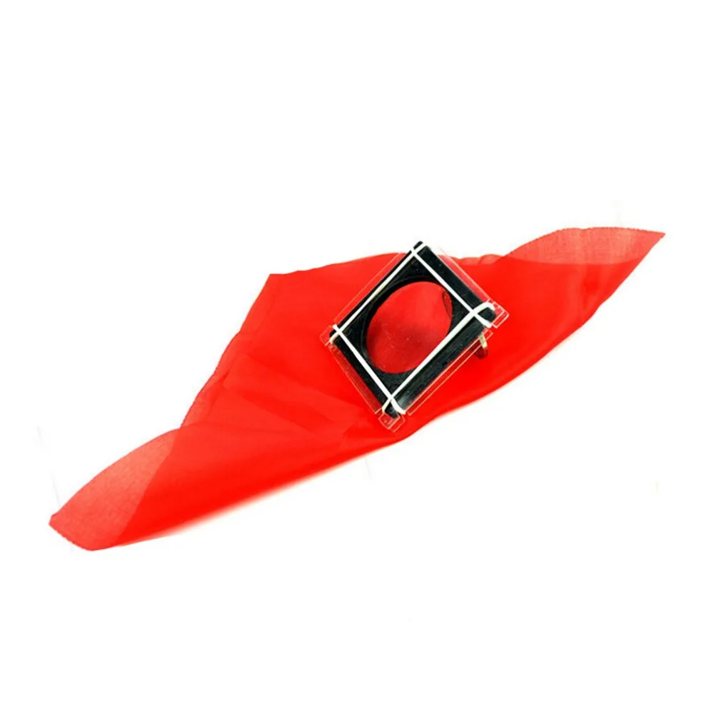 

1pcs Kids Beginner Magicians Fantastic Coin Disappearing Magic Trick Coin Escape Magic Trick