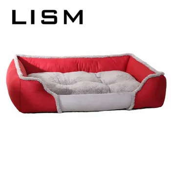 

Pet Dog Cat Bed Mat House Home Warm Soft Material Nest Dog Baskets Kennel For for Small Medium Large Dogs Puppy Kitten Pet House