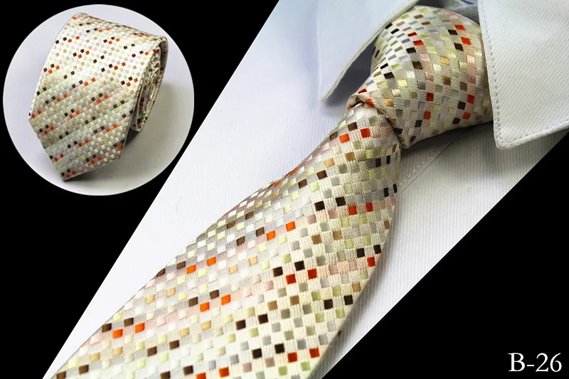 

RBOCOTT Cheap Sale Mens 7cm Ties Screen Out Stocks Necktie For Men Suit Accessories Wedding Business Party