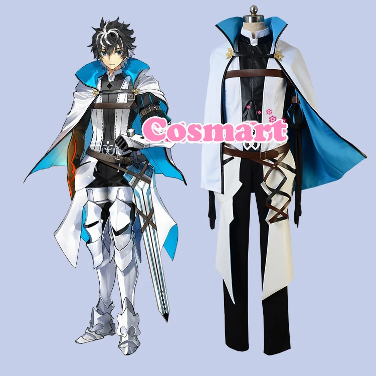 

[Customize]Game Fate/EXTELLA LINK saber Charlemagne Charles I Military Uniform Halloween Cosplay costumes for Adult free ship