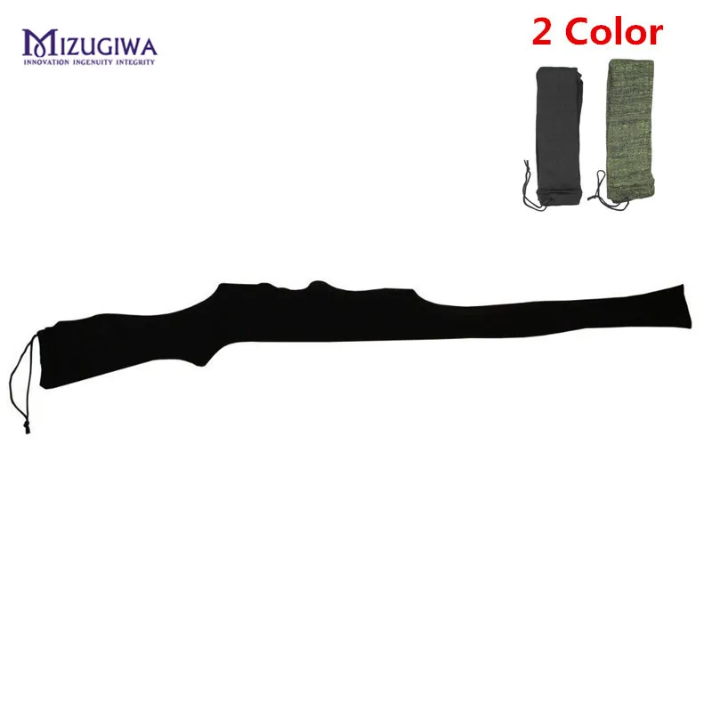 

MIZUGIWA Rifle Knit Air Gun Sock 54" Polyester Silicone Treated Rifle Protector Shotgun Cover Case Storage Sleeve Firearm Fabric