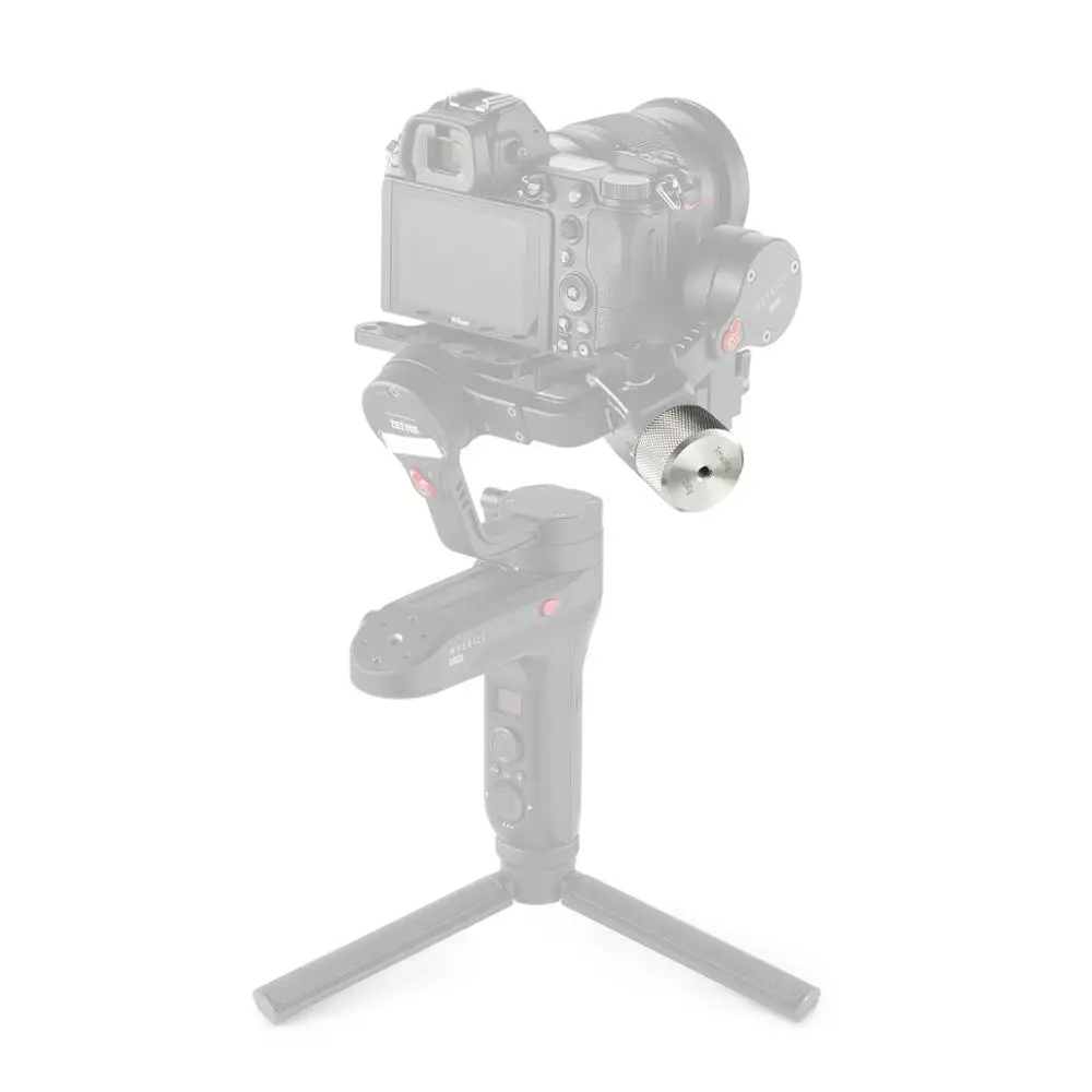 Противовес SmallRig (200 г) со стандартом 1/4 для DJI Ronin S и стабилизатор Zhiyun Gimbal Stabilizer