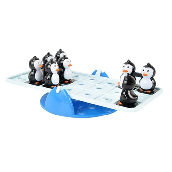 

Cartoon Small penguin balancing stand Competitive Game Toy Parent-child Interaction Desktop Game Kids Gift