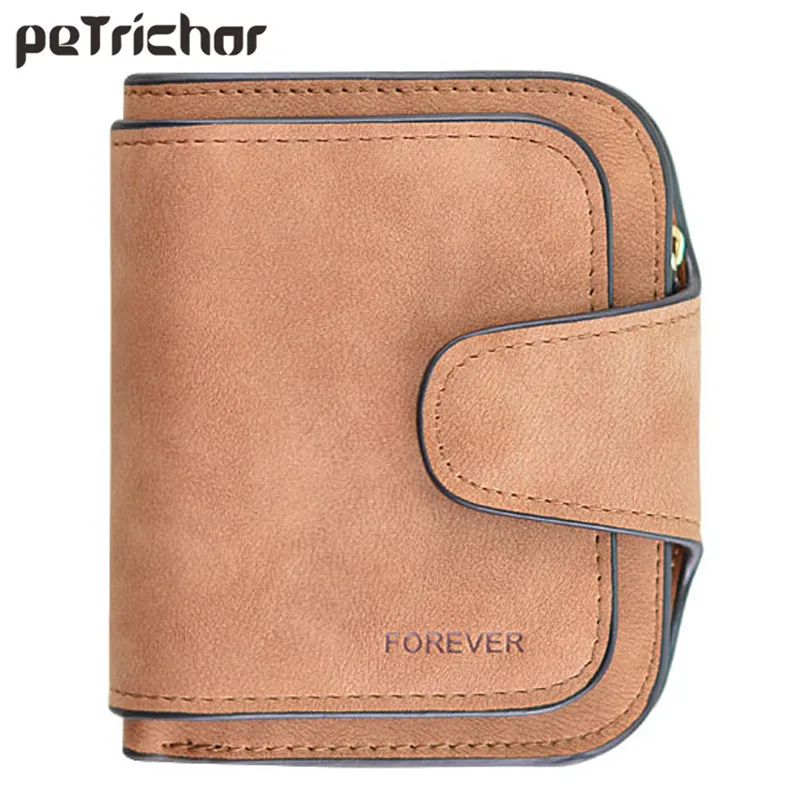 

HOT Double Layer Women Wallet Brand Designer PU Leather Small Wallet Female Coin Card Holder Lady Purse Carteira Feminina