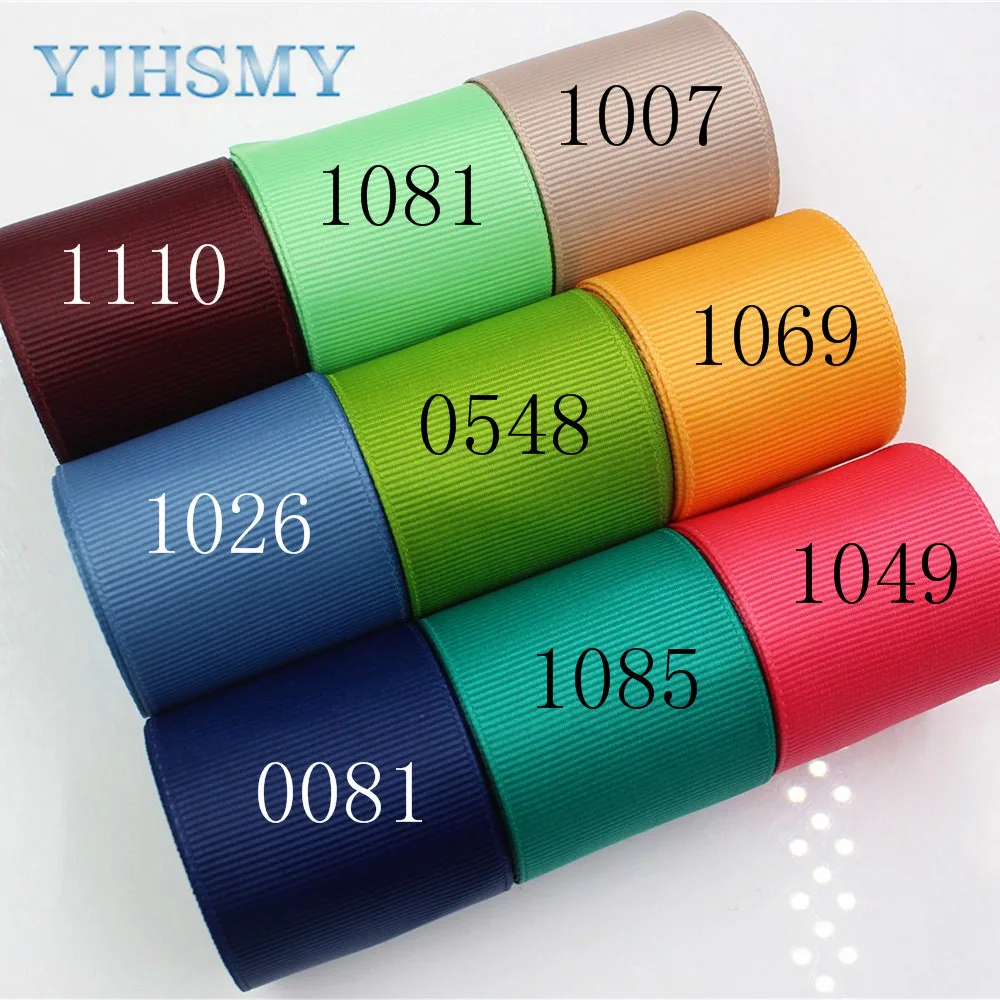 YJHSMY 176065 ,38mm 10yards Solid Color Ribbons Thermal transfer