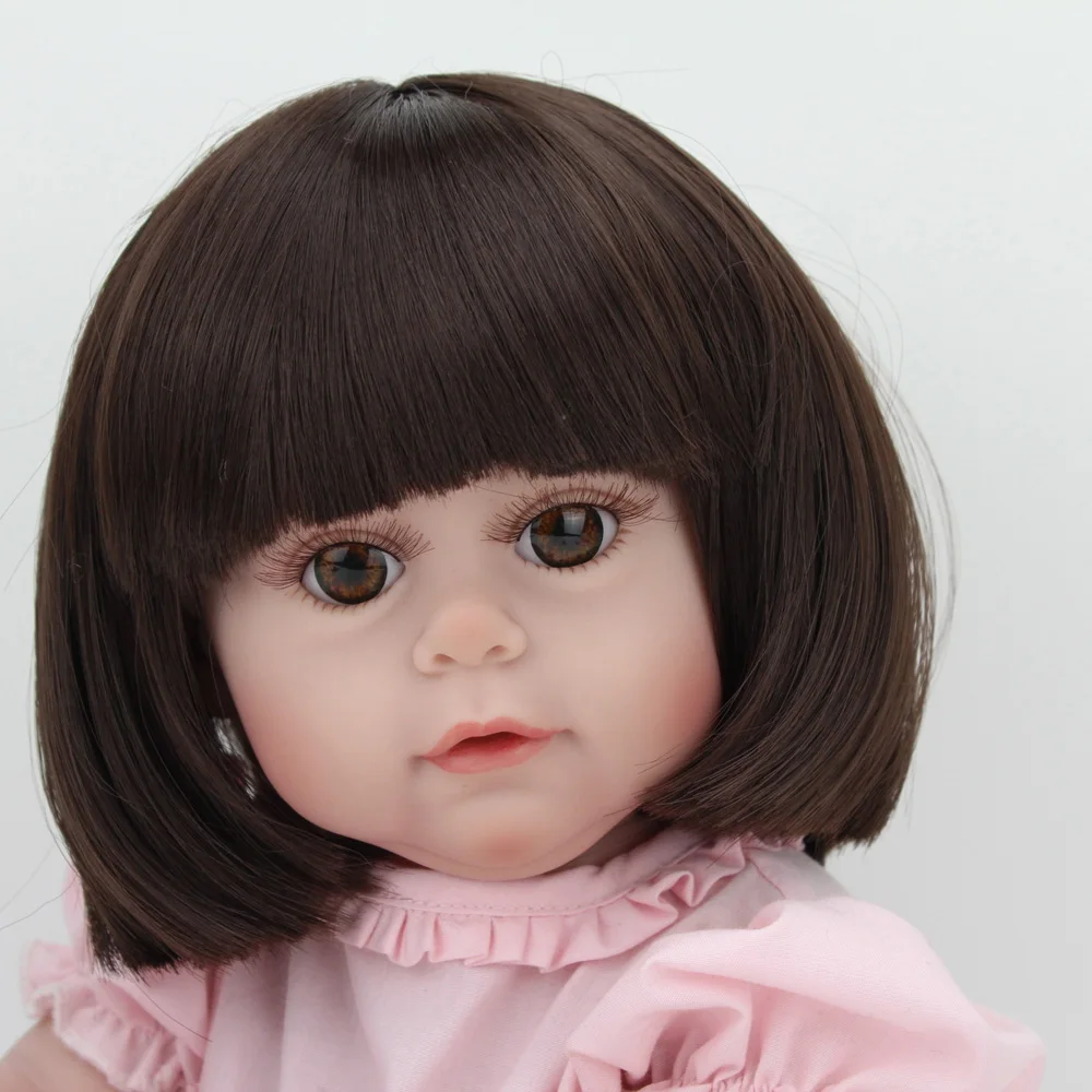 Кукла реборн для малышей 43 см Силиконовая детская одежда и обувь новорожденных с