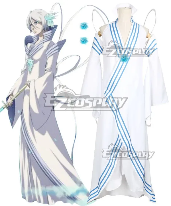 Карнавальный костюм Bleach Kuchiki Rukia Hakka no Togame E001|rukia cosplay costume|bleach costumescostume bleach |