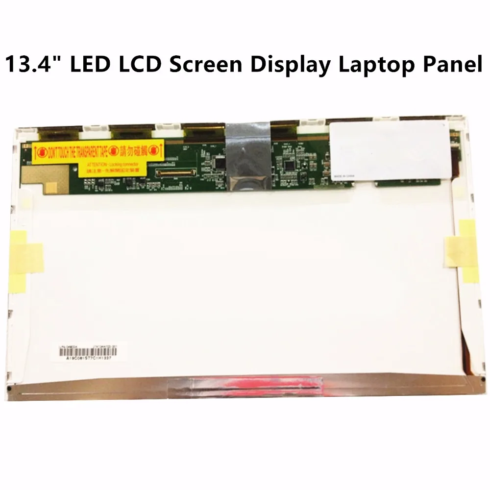 

FTDLCD 13.4" LED LCD Screen Display Panel For N134B6-L01 N134B6-L02 LTN134AT02 B134XW02