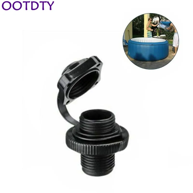 

OOTDTY Screw Air Inflation Valve Cap MSPA M-Spa Reve Elite SID Cover Hot Tup Air Tap Jet Fume Cock Nut