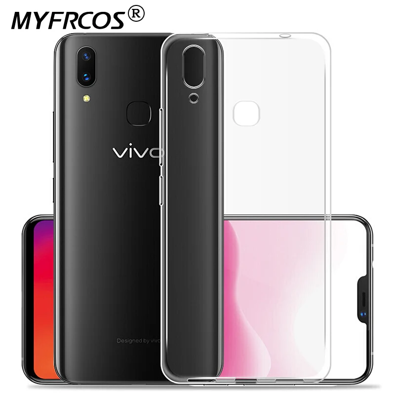 

For VIVO y85 Case vivo y 85 Cover phone TPU For VIVO y85a Case 85 a transparent Premium Protector clear HD Original soft Shell