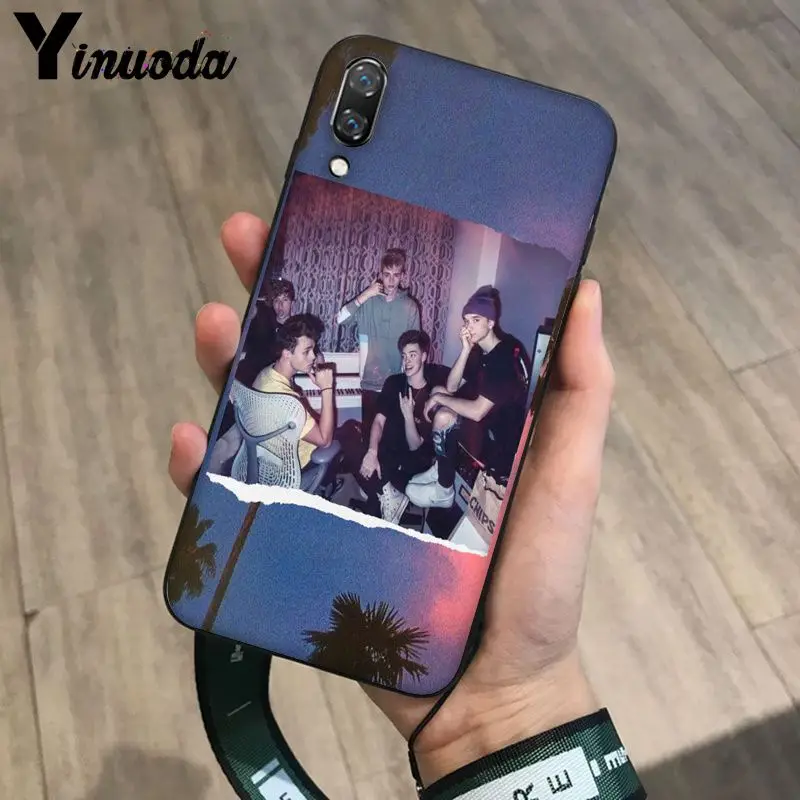 Yinuoda Why't we Hard DIY чехол для телефона с рисунком Huawei P9 P10 Plus Mate9 Mate10 Lite P20 Pro Honor10