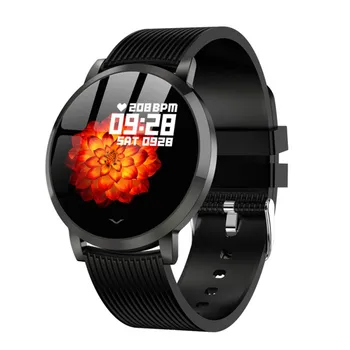 

LV09 Smart Watch Men IP67 Waterproof Blood Pressure Monitoring Metal Starp Sports Smartwatch Women For Android Smart Wristband