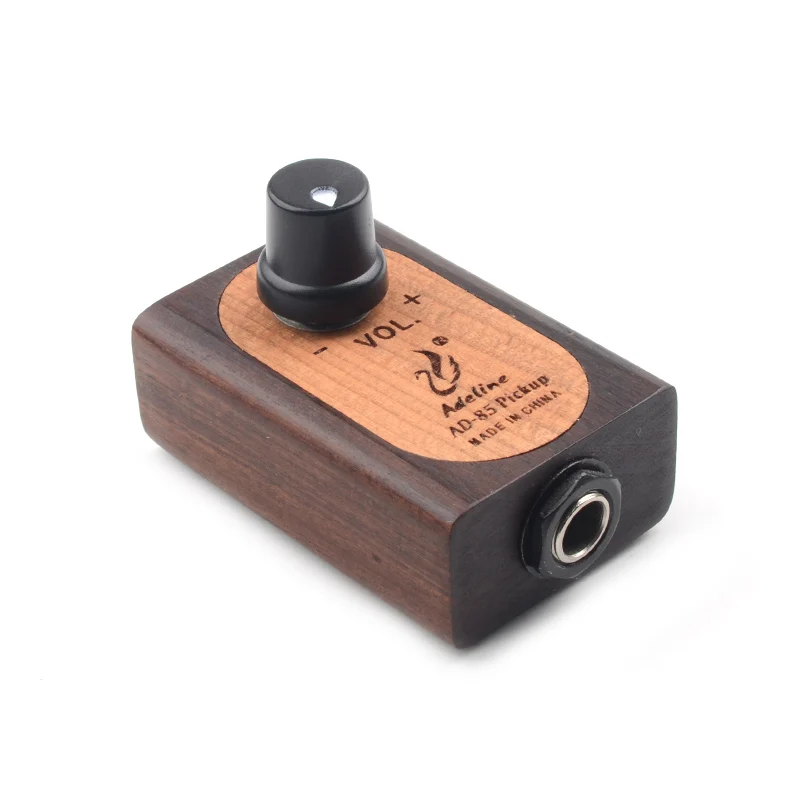Tanie Adeline AD 85 handmade klasyczny pickup Folk Flamenco gitara Pickup Ukulele Kalimba Madolin Pickup uchwyt na gitarę