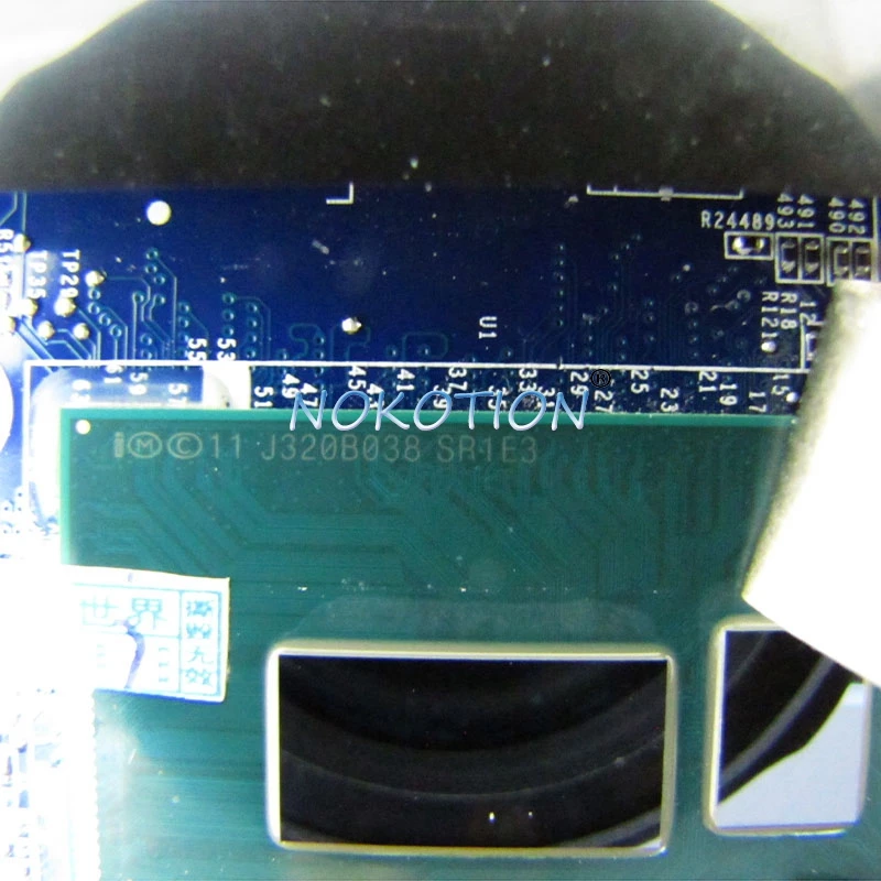 NOKOTION A1973177A материнская плата для ноутбука Sony Vaio SVF15N SR1E3 3556U бортовой процессор DDR3L