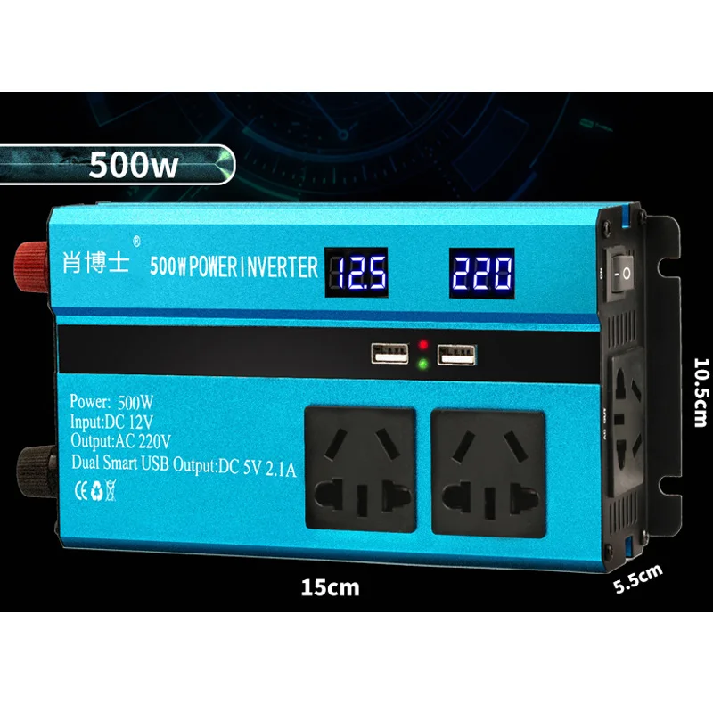 Modified Sine Wave Charger Converter Adapter