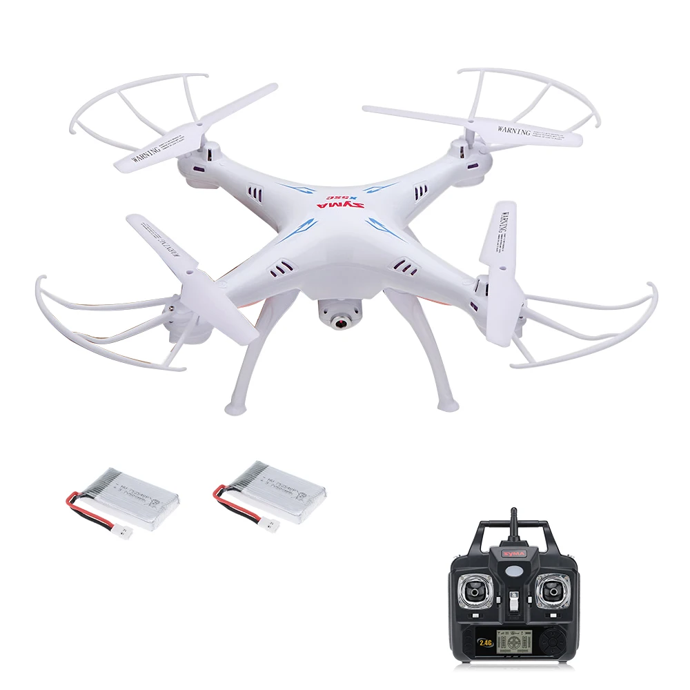 SYMA X5SC 2 4G 6 осевой гироскоп 2.0MP камера Дрон селфи Радиоуправляемый Безголовый