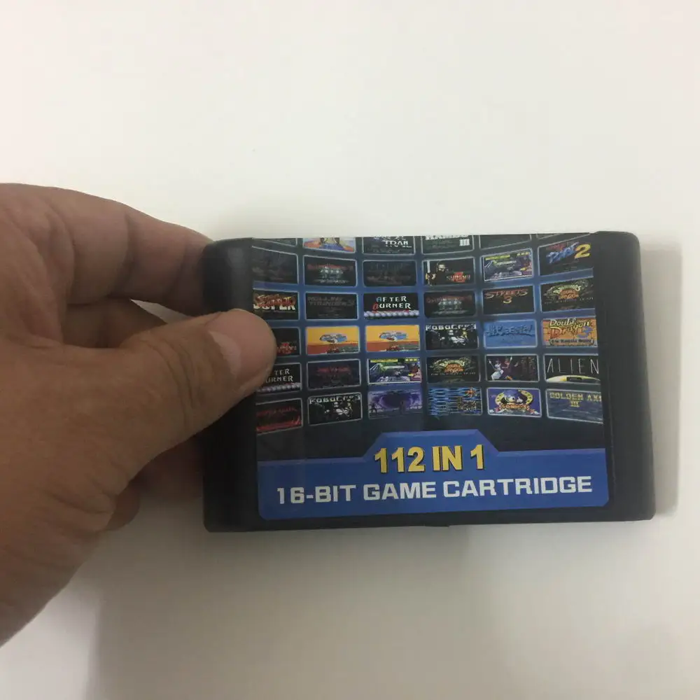 Новейший мощный игровой картридж sega 16 бит для mega drive игровая консоль с