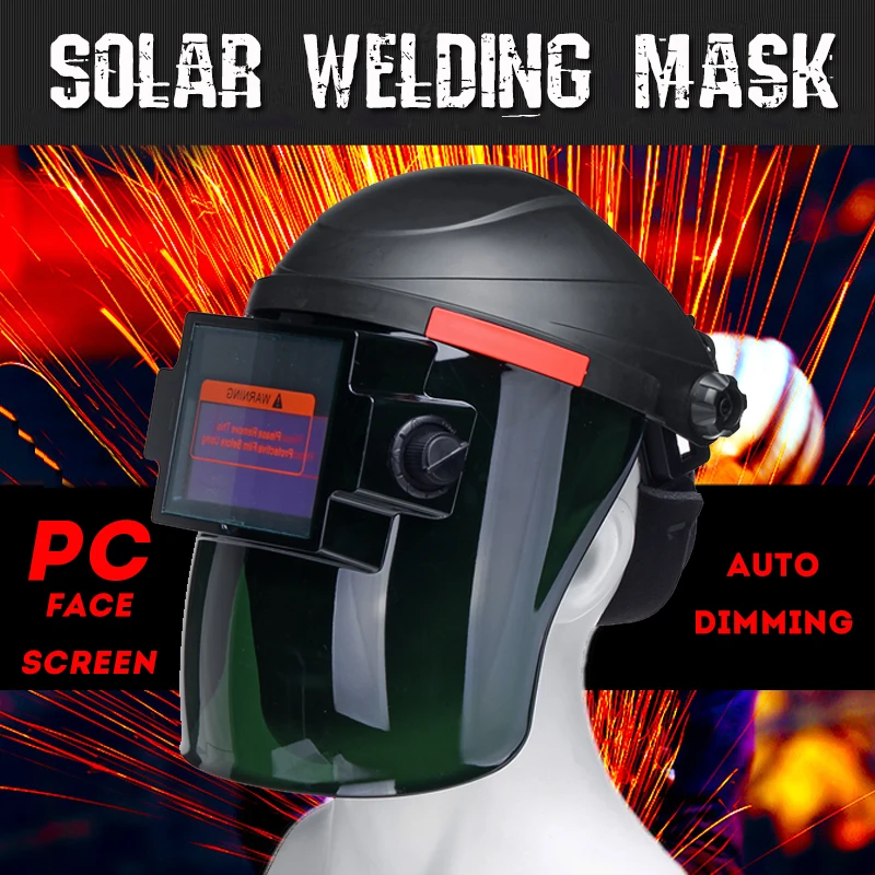 

adjable Solar Auto Darkening Welding Helmet Arc Protect Grinding Welding Mask Welding Helmets Goggles