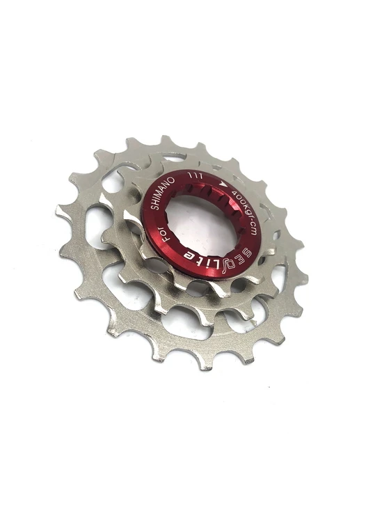 

Chrome Steel 3 Speed Cassette freewheel Set for Brompton Bicycle 11 14 19T