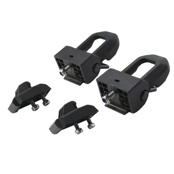 

Stainless Steel Latch Locking Hood Catch Kit for Jeep Wrangler JK JL