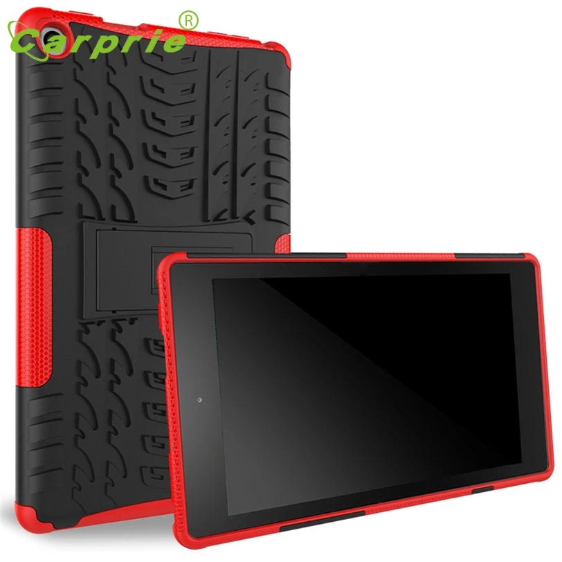 

CARPRIE MotherLander Case Cover Stand Holder For Amazon Fire HD 8 8inch Feb7