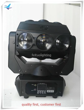 

4lot Effects professional dj lights led moving head beam 9x12w spyder head lights