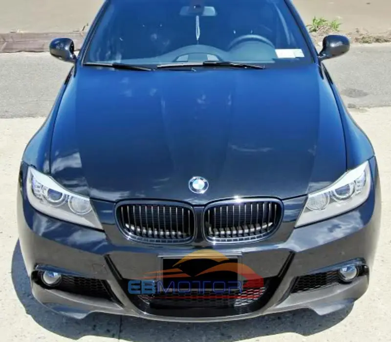 Окрашенный передний спойлер для губ 1 пара BMW E90 E91 LCI M tech bumper 2009 2011 B072F|spoiler for bmw|spoiler