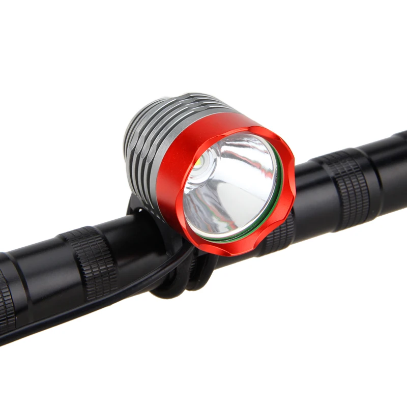 Excellent 8000 lumen T6 LED Bicycle Light Headlamp Front Head Torch Bike Headlight with Battery Pack+Charger 24