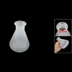 Оптовая продажа 500 мл Clear Пластик лаборатория химической коническая Колбы лабораторные хранения бутылки