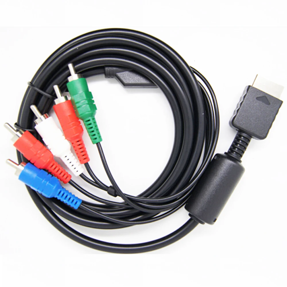 AV Multi Out to Component Video Audio Cable Cord for Sony Playstation