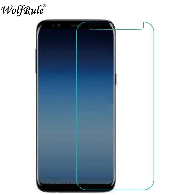 

2PCS For Samsung Galaxy A8 Plus 2018 Screen Protector Glass Tempered Glass For Samsung Galaxy A8 Plus 2018 Glass Anti-scratch