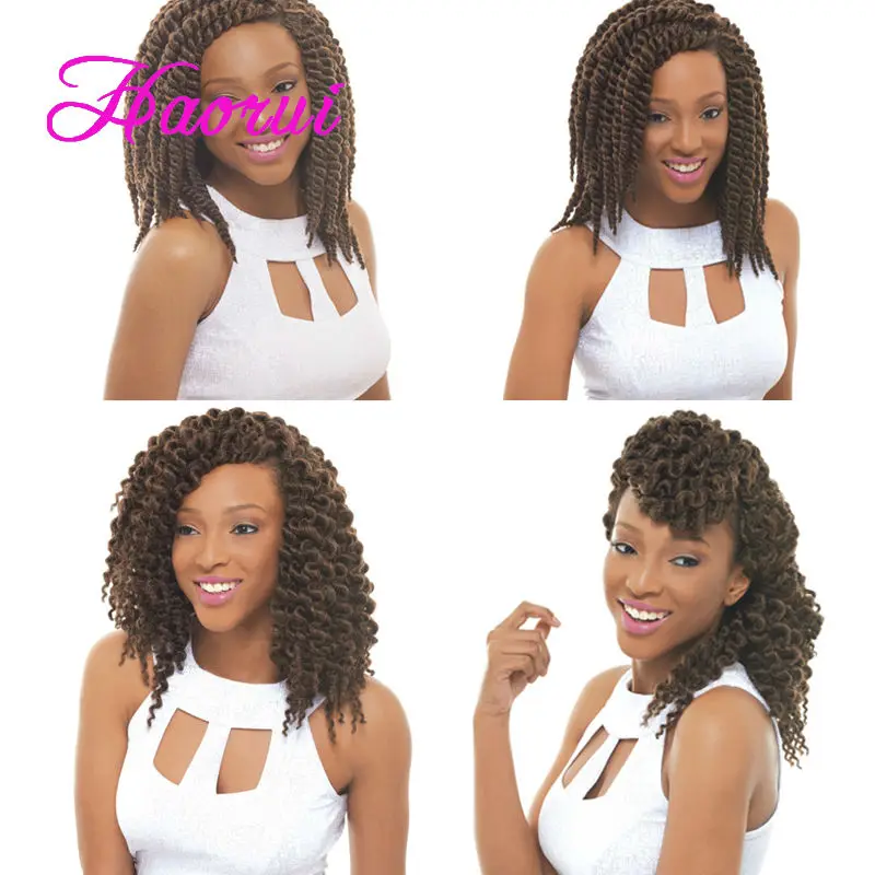 Top Selling Havana Mambo Twist Synthetic Hair 12inch Yarn Braids