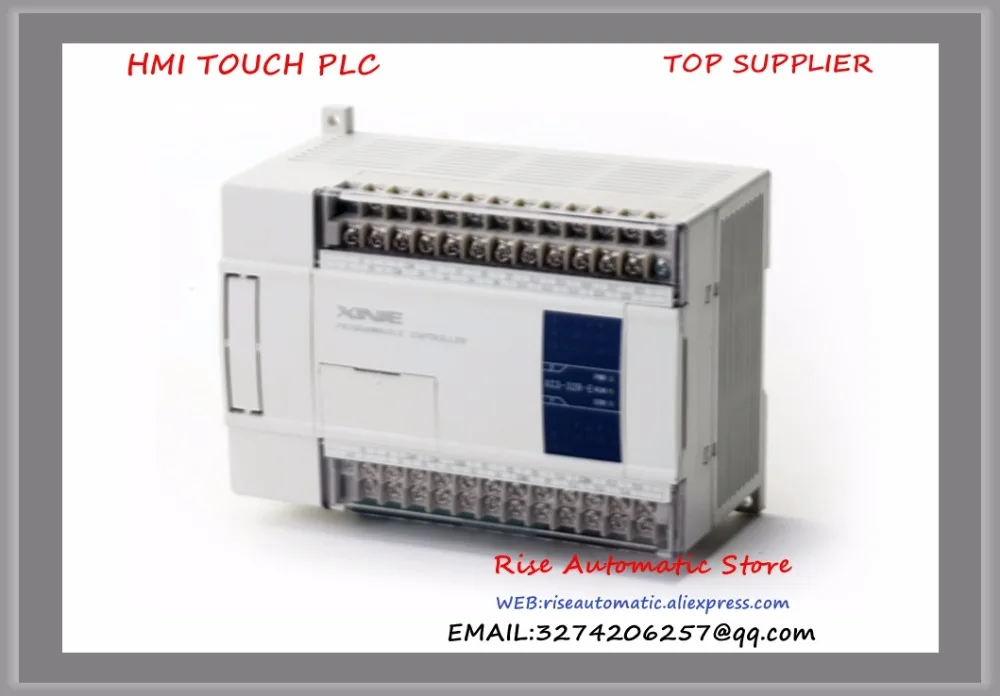 New Original Programmable Controller Module XC2-32RT-E PLC AC220V DI 18 DO 14 Relay Transistor new original programmable controller digital plc module di 4 do 4 transistor output dvp08xp211t