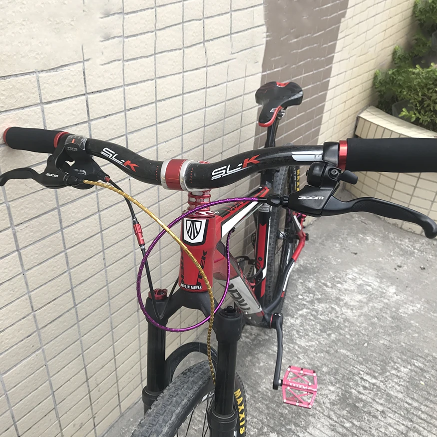 Зум MTB дорожный велосипед тормозной рычаг набор Алюминий сплав черный