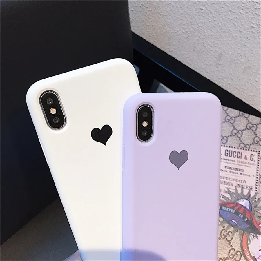 Силиконовый чехол для iPhone X XS MAX XR 7 8 6 S Plus s Plus|Бамперы| |