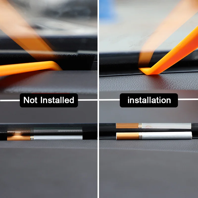 Auto Accessories Interior Front Window Rubber Seal Decoration for peugeot 207 307 206 3008 308 2008 407 508 208 406 408 301 Auto Accessories Interior Front Window Rubber Seal Decoration for peugeot 207 307 206 3008 308 2008 407 508 208 406 408 301