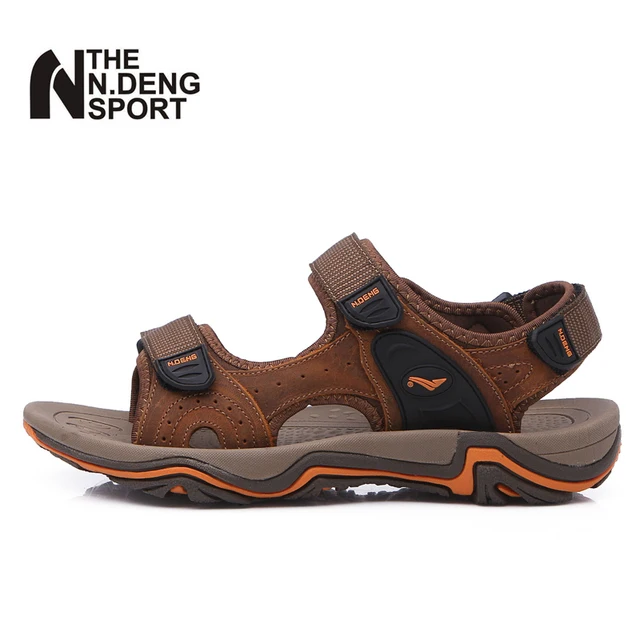 Summer Hiking Sandals men Outdoor Beach Sandals man Breathable Shoes
