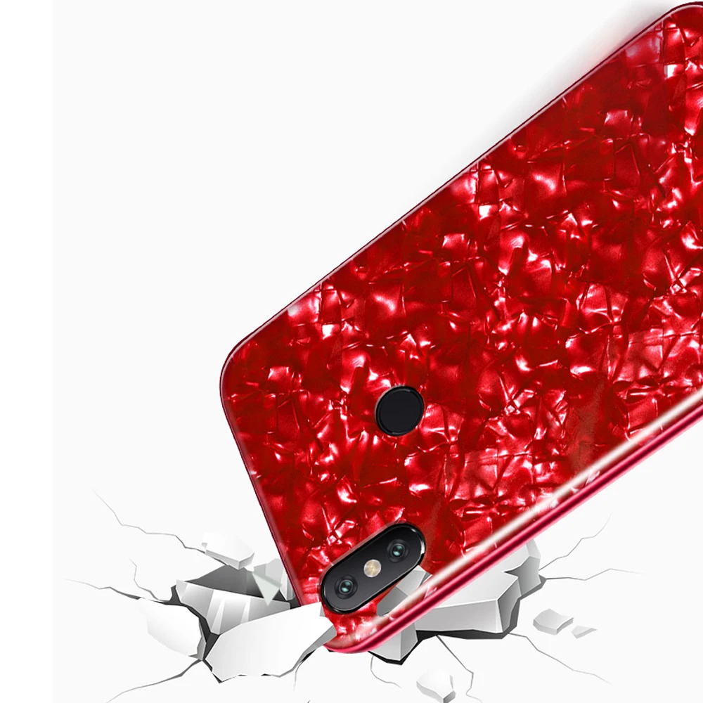 Vidrio templado de lujo para OPPO F7 caso Glitter Fundas para OPPO F7 F5 Coque cubierta para OPPO F7 la juventud A73 A73T