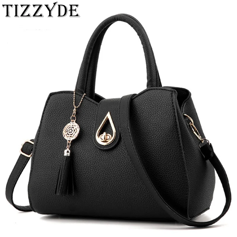 Water Droplets Sequined Messenger Bag Women Tassel Pendant Handbag High Capacity Shell Shoulder Bag Female Brand Designer CQ117